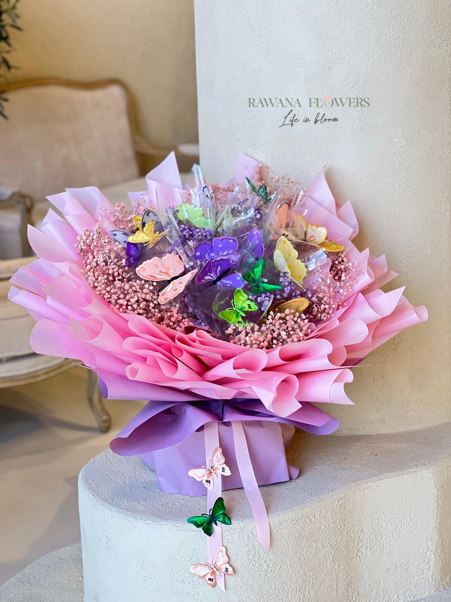 Blooming Butterflies