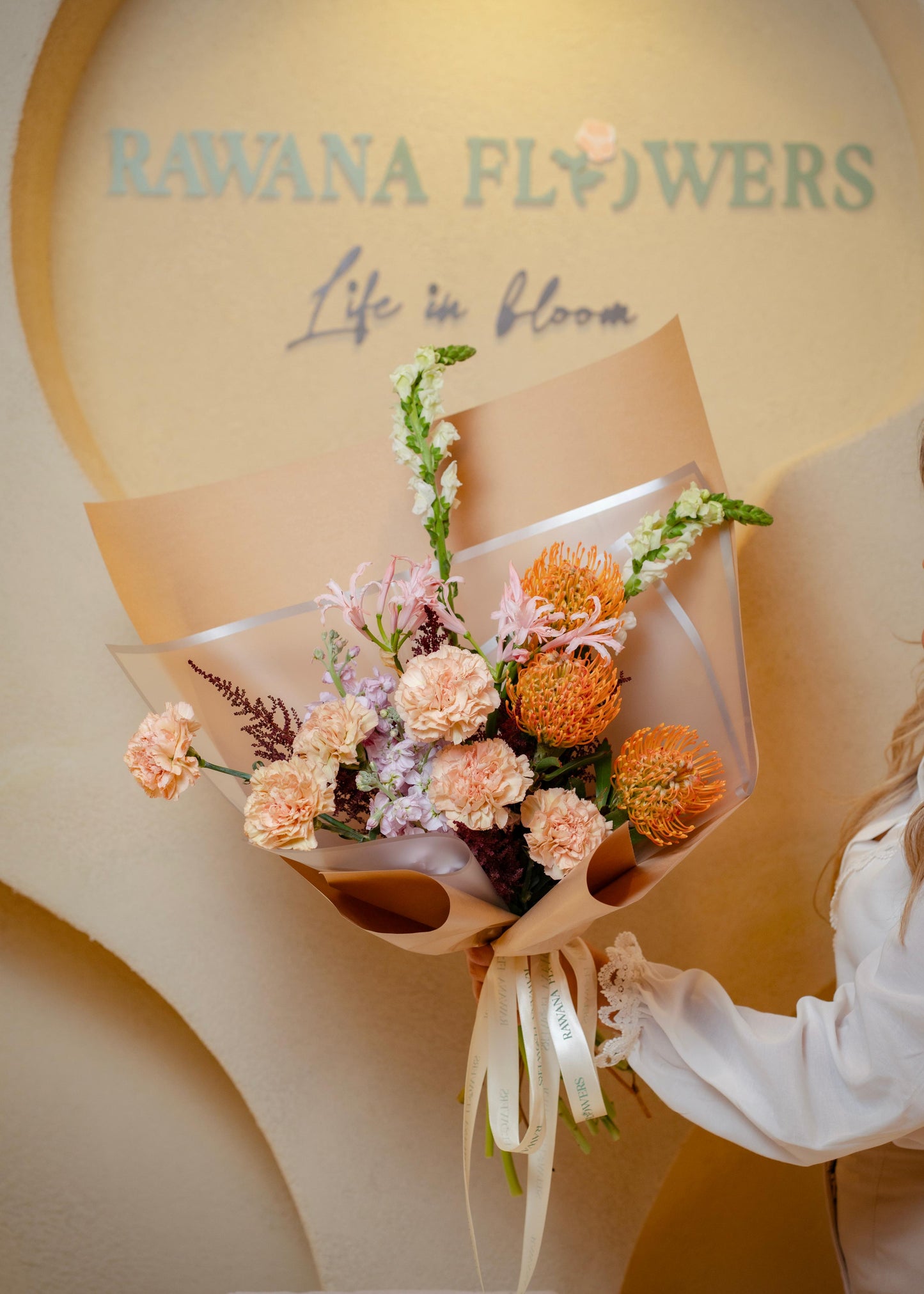 Glowing with energy & joy