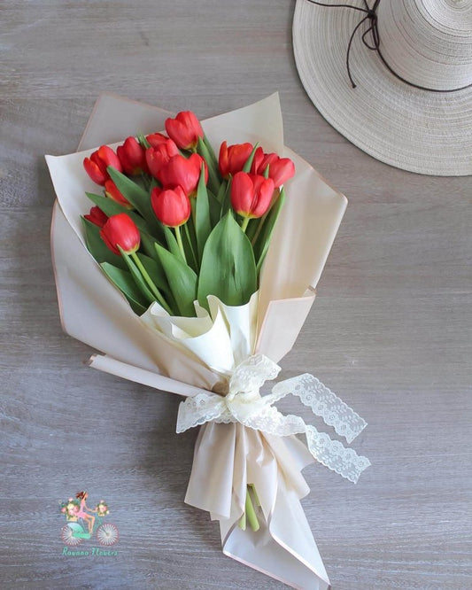Red Tulips
