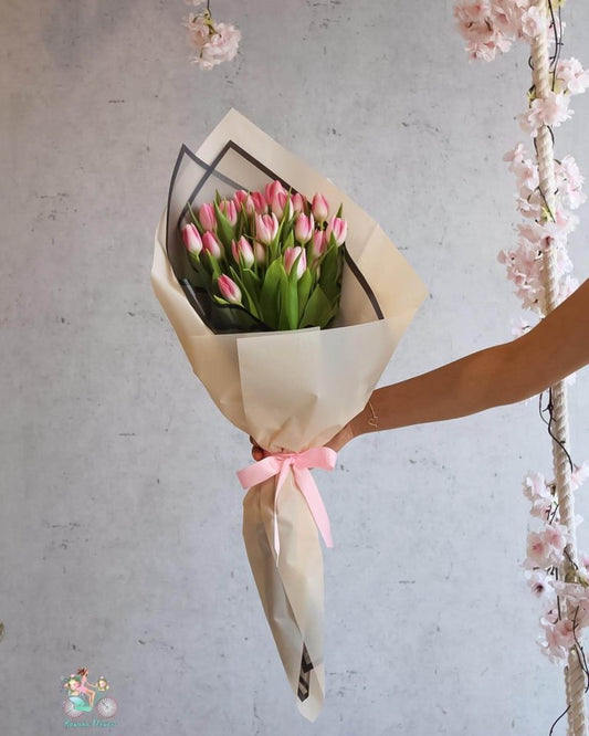 Tulips for her